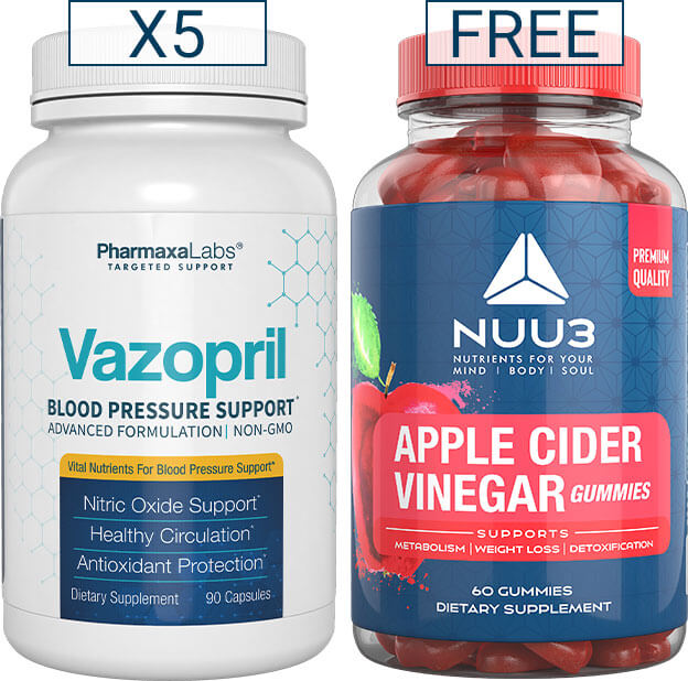 Vazopril Package Options