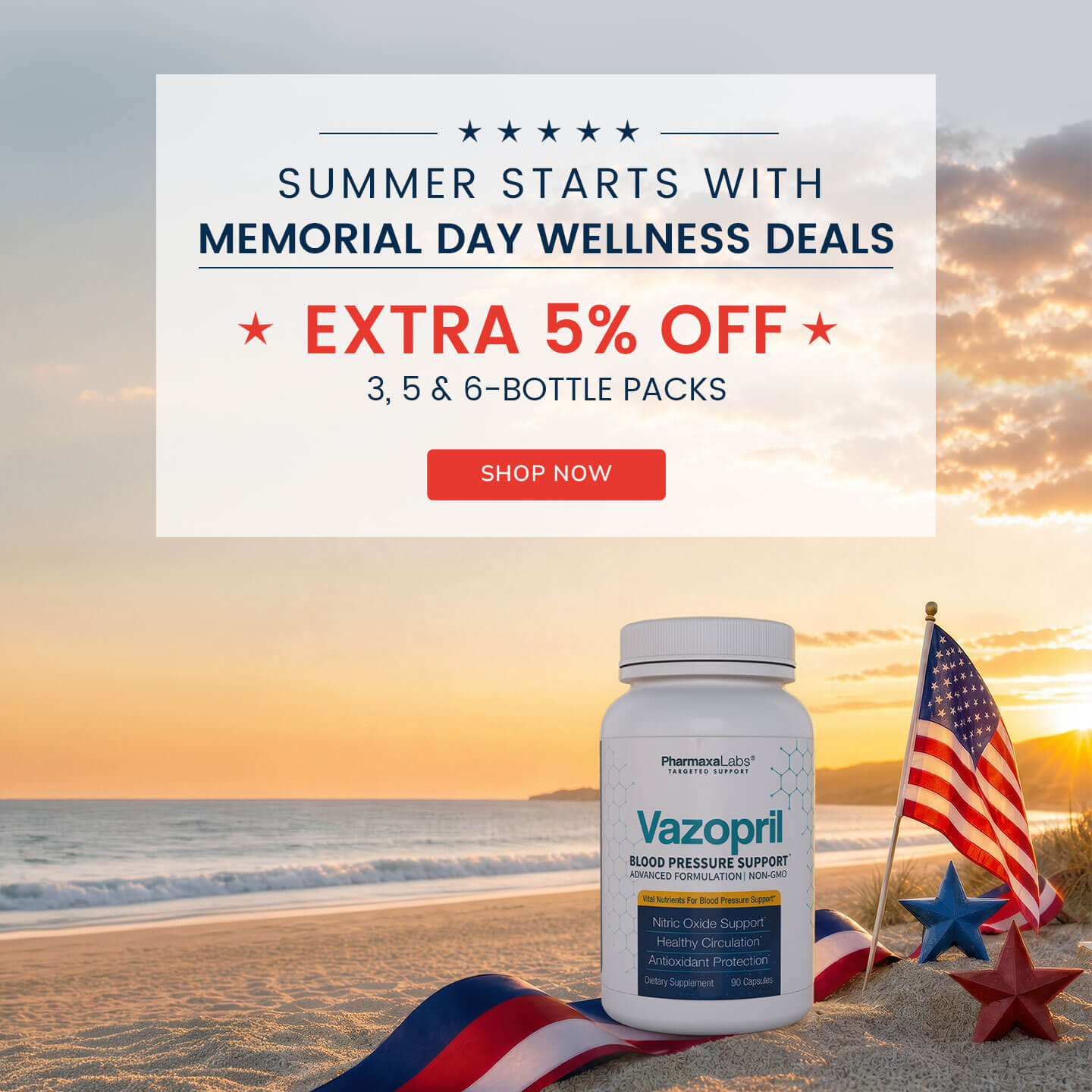 Vazopril Memorial day