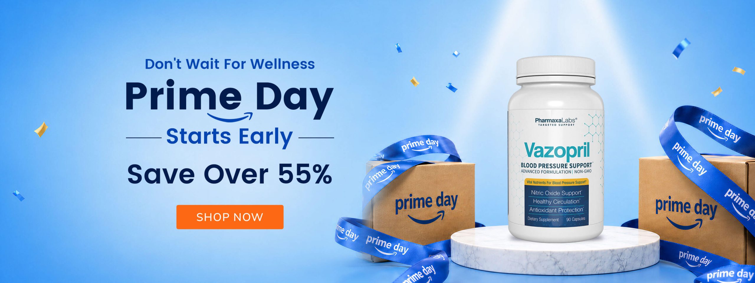 Vazopril Early Prime Day Sale Desktop