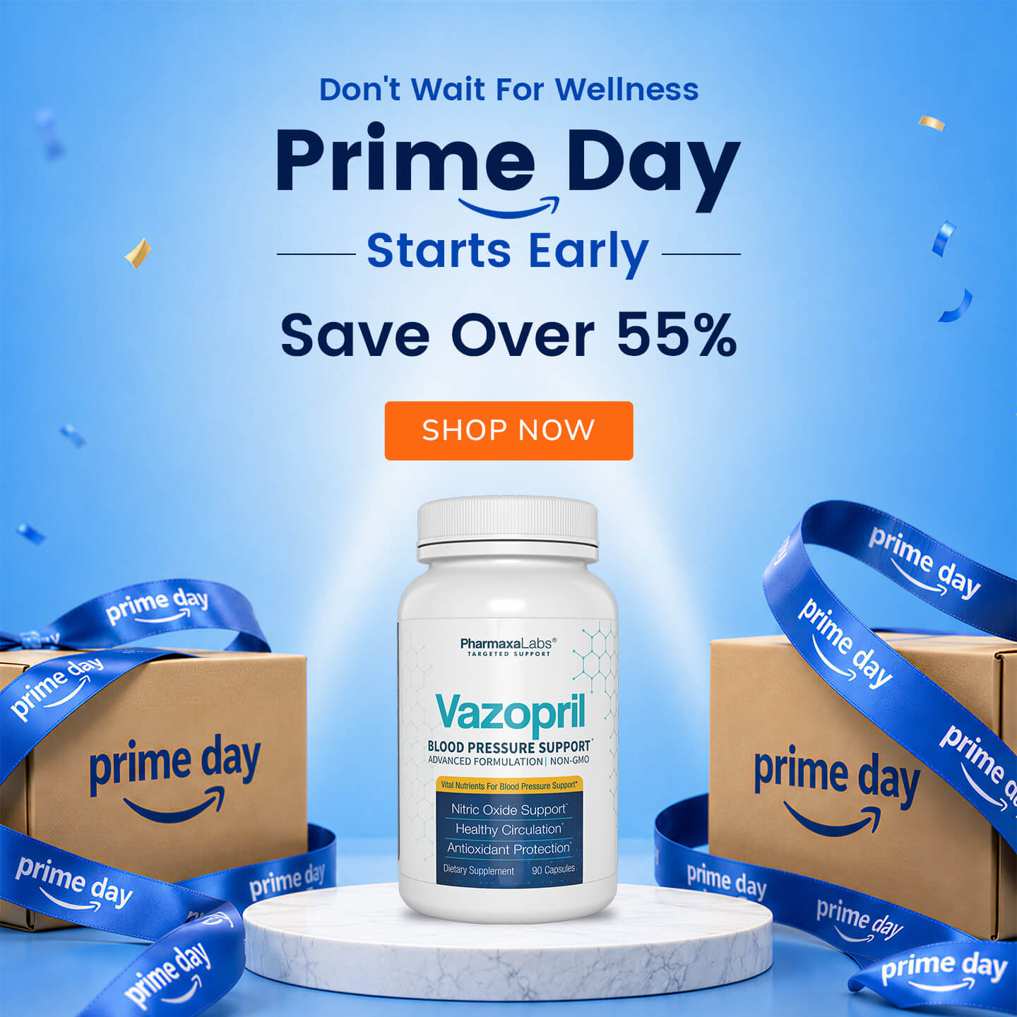 Vazopril Early Prime Day Sale Mobile