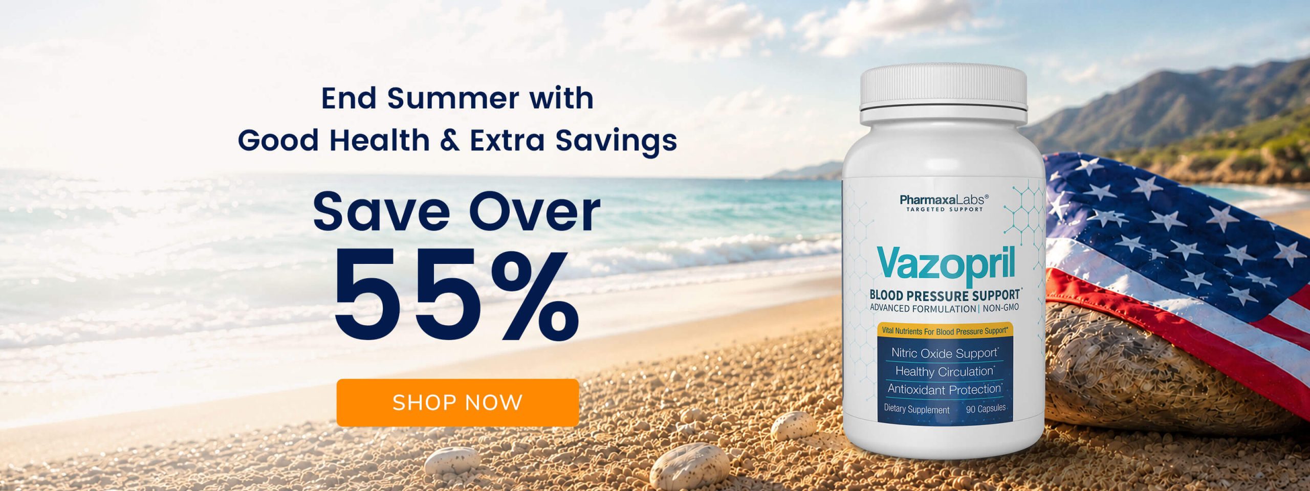 Vazopril Labour Day Sale Desktop