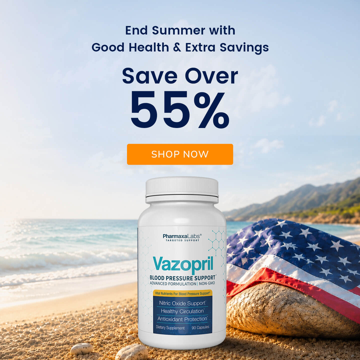 Vazopril Labour Day Sale Mobile